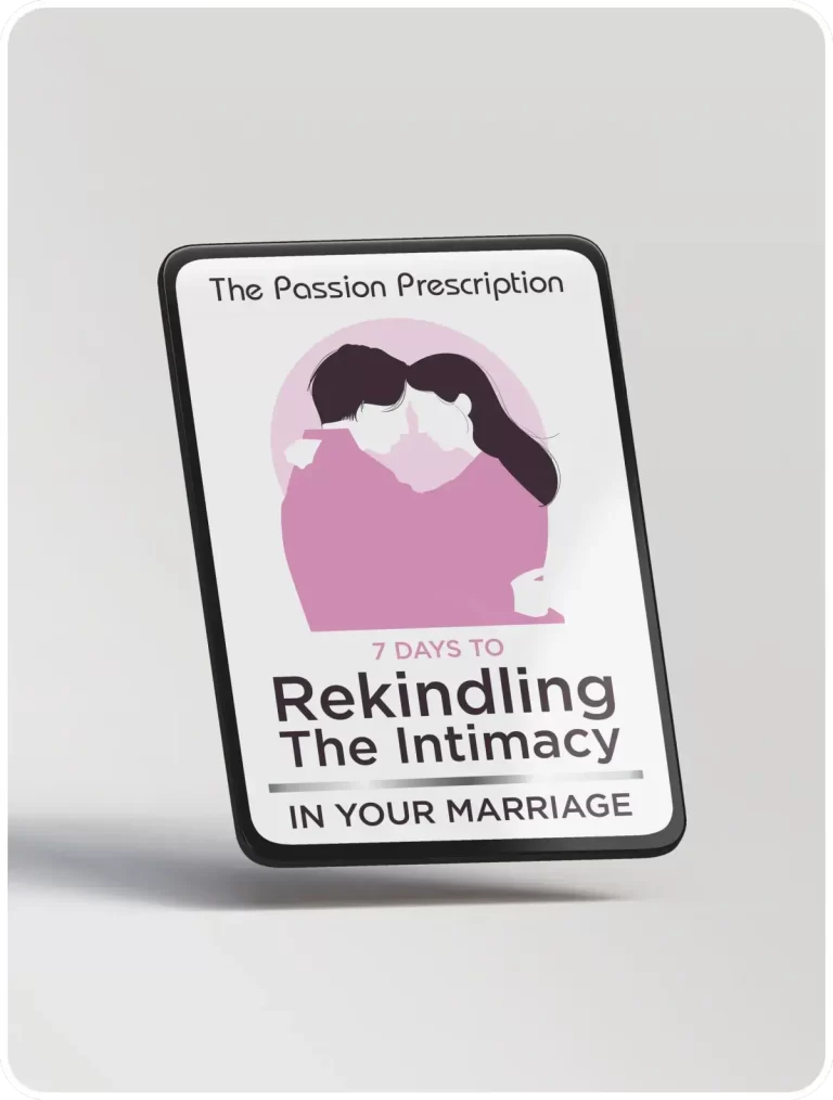 Femi Pro Bonus #1 - The Passion Prescription: Rekindling The Intimacy in Your Marriage with Femi Pro Supplement